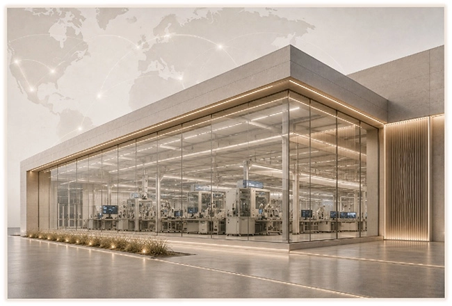 Rete di produzione di proprietà Rete di produzione di proprietà