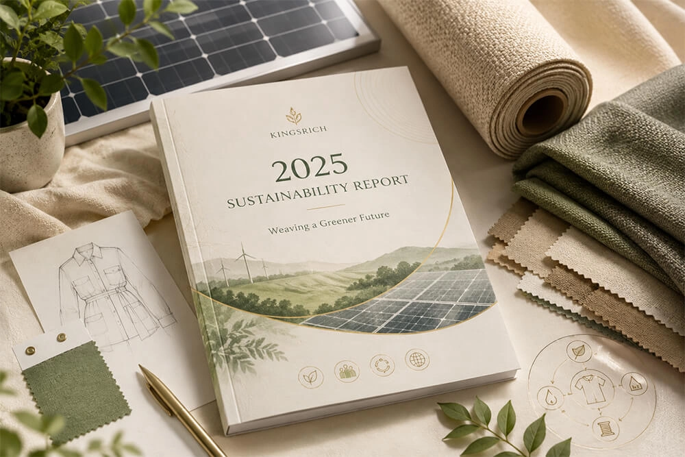 Kingsrich pubblica il rapporto sulla sostenibilit&agrave; 2025