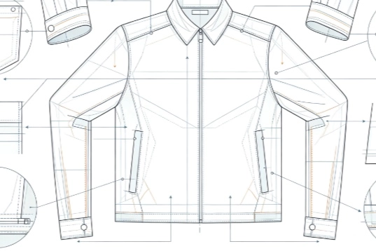 Cosa dovrebbe includere una scheda tecnica per abbigliamento destinata ai produttori?
