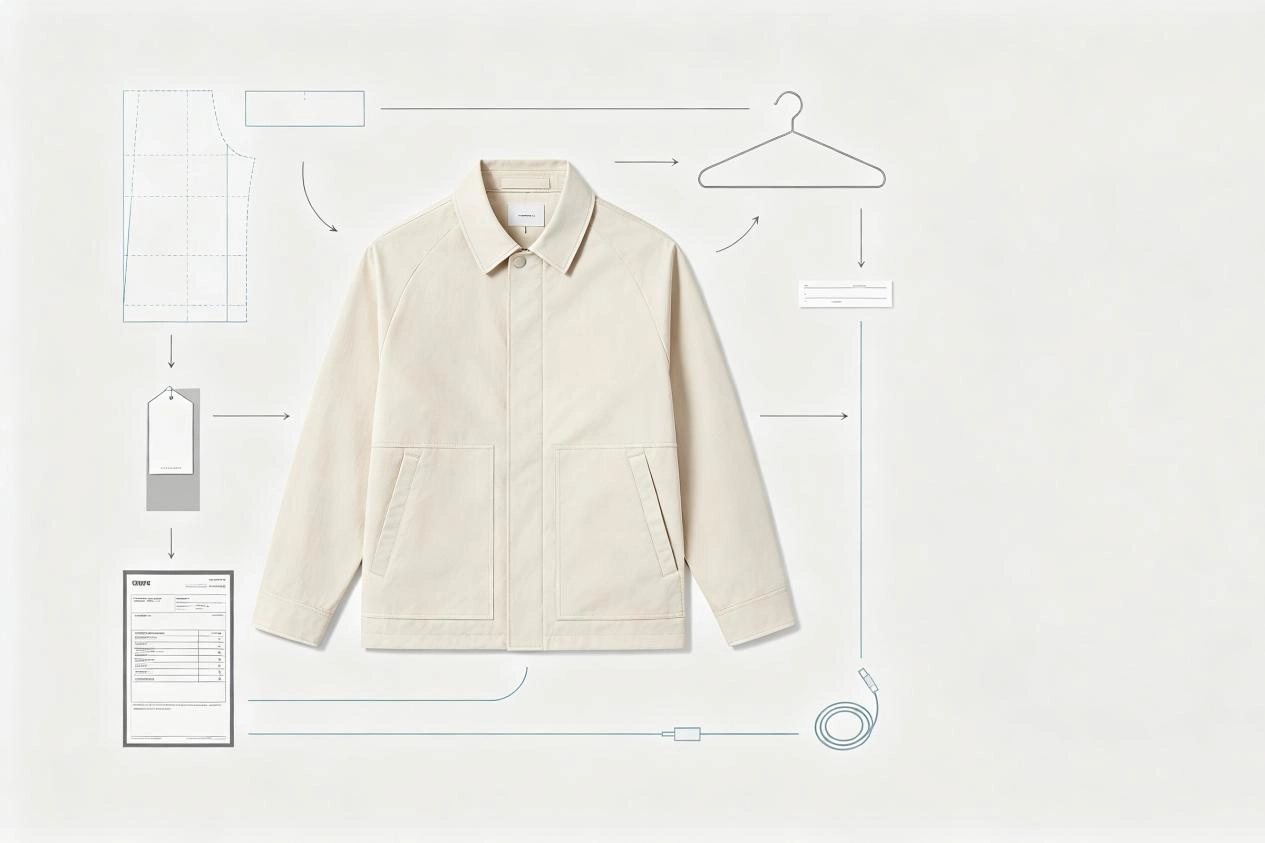 Come i produttori di abbigliamento gestiscono le modifiche agli ordini di produzione